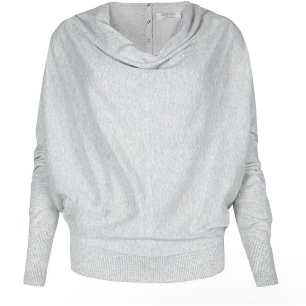 Allsaints Elgar Cowl Neck Sweater size 0 US - Picture 2 of 6
